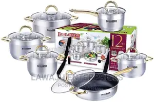 12pc Bominox Cookware