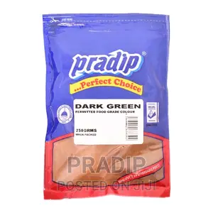 Dark Green Food Grade Color - 250grms