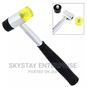 Rubber Hammer Mallet 25mm Head