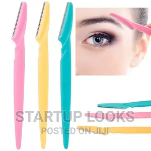 3pcs Eyebrow Trimmer And Facial Hair Removal