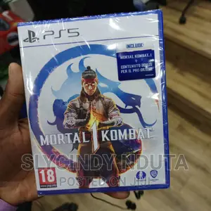 Ps5 Mortal Kombat 1 Standard Edition