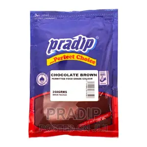 Chocolate Brown Food Grade Color - 250grms