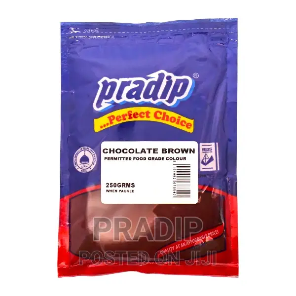 Chocolate Brown Food Grade Color - 250grms