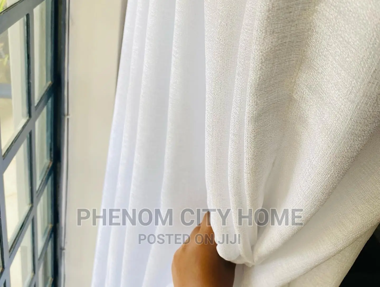Heavy Curtain Sheers