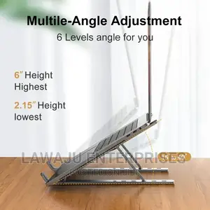 17.5" Adjustable Laptop Holder