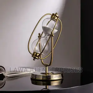 Creative Metal Hourglass Ornaments Decor