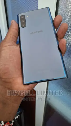 Samsung Galaxy Note 10 256 GB Black
