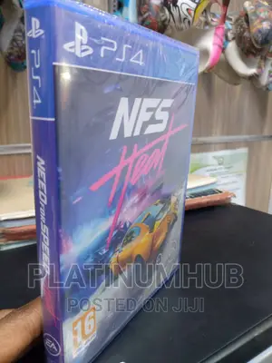 Need for Speed Heat Ps 4