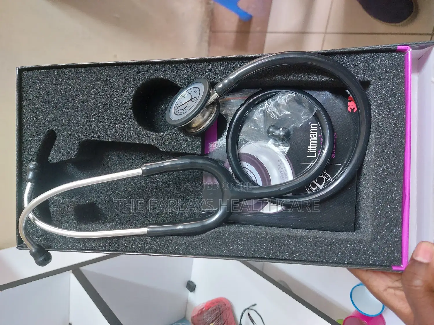 Littmann Classic Iii Stethoscope - Black