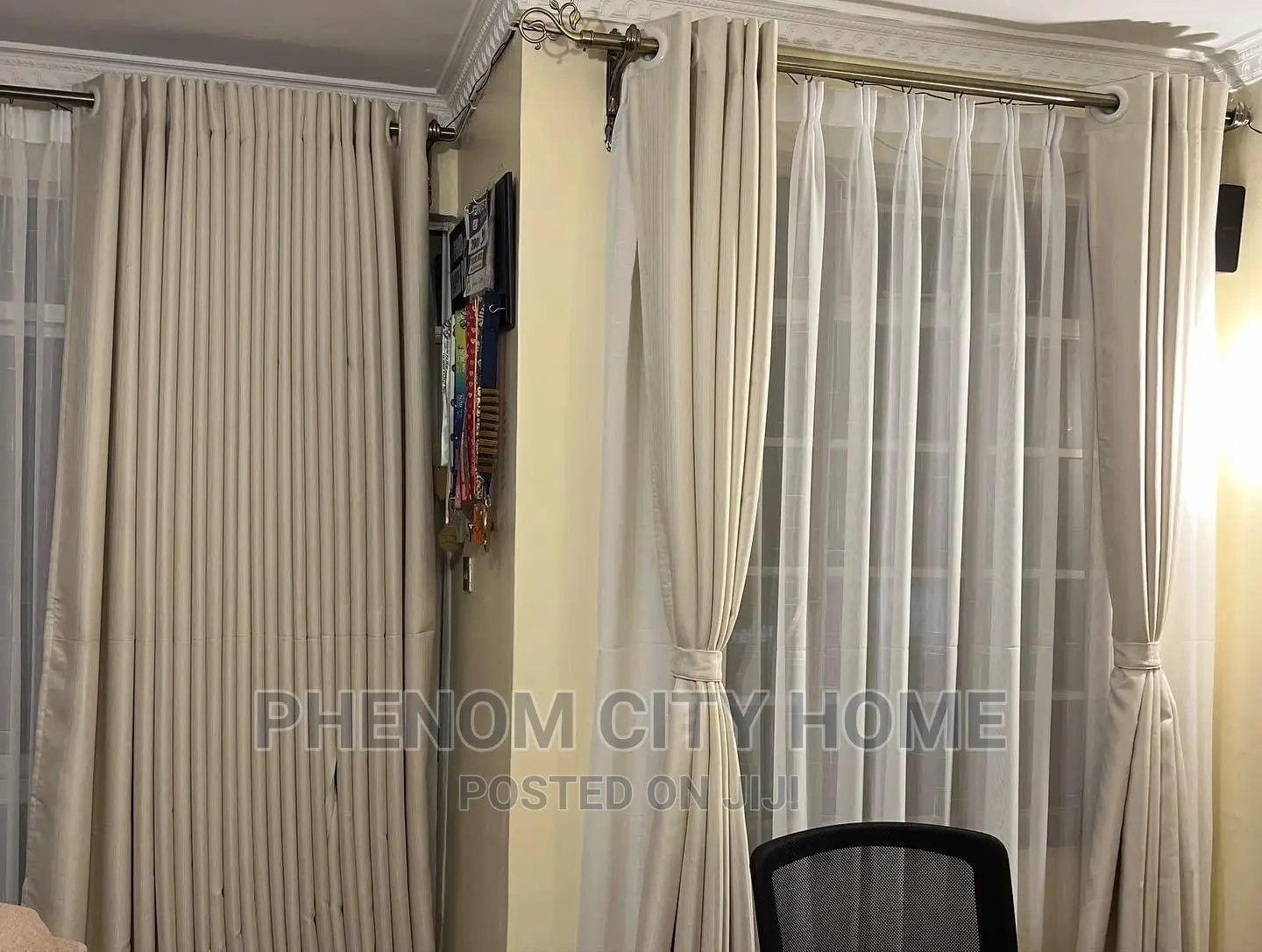 Heavy Curtains