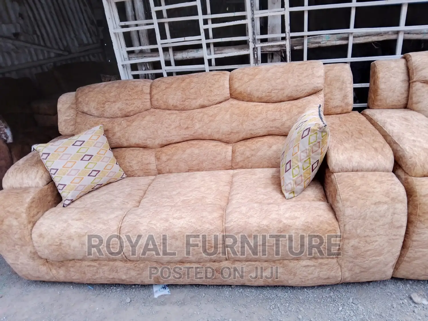 Fabric Recliner Sofas