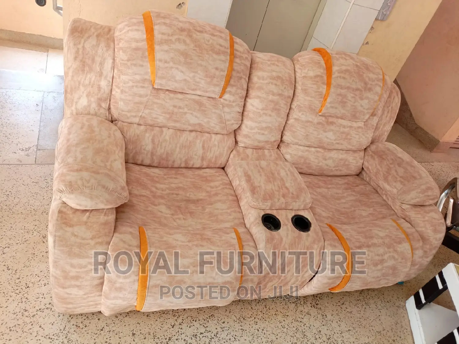 Fabric Recliner Sofas