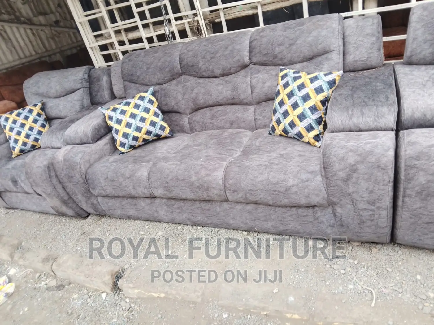 Fabric Recliner Sofas