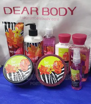 8in1 Be Myself Body Care Scent Fragrance Set