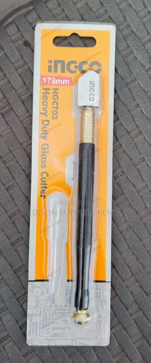 Glass Cutter Heavy Duty Glass Cutter With Oil Ingco HGCT03