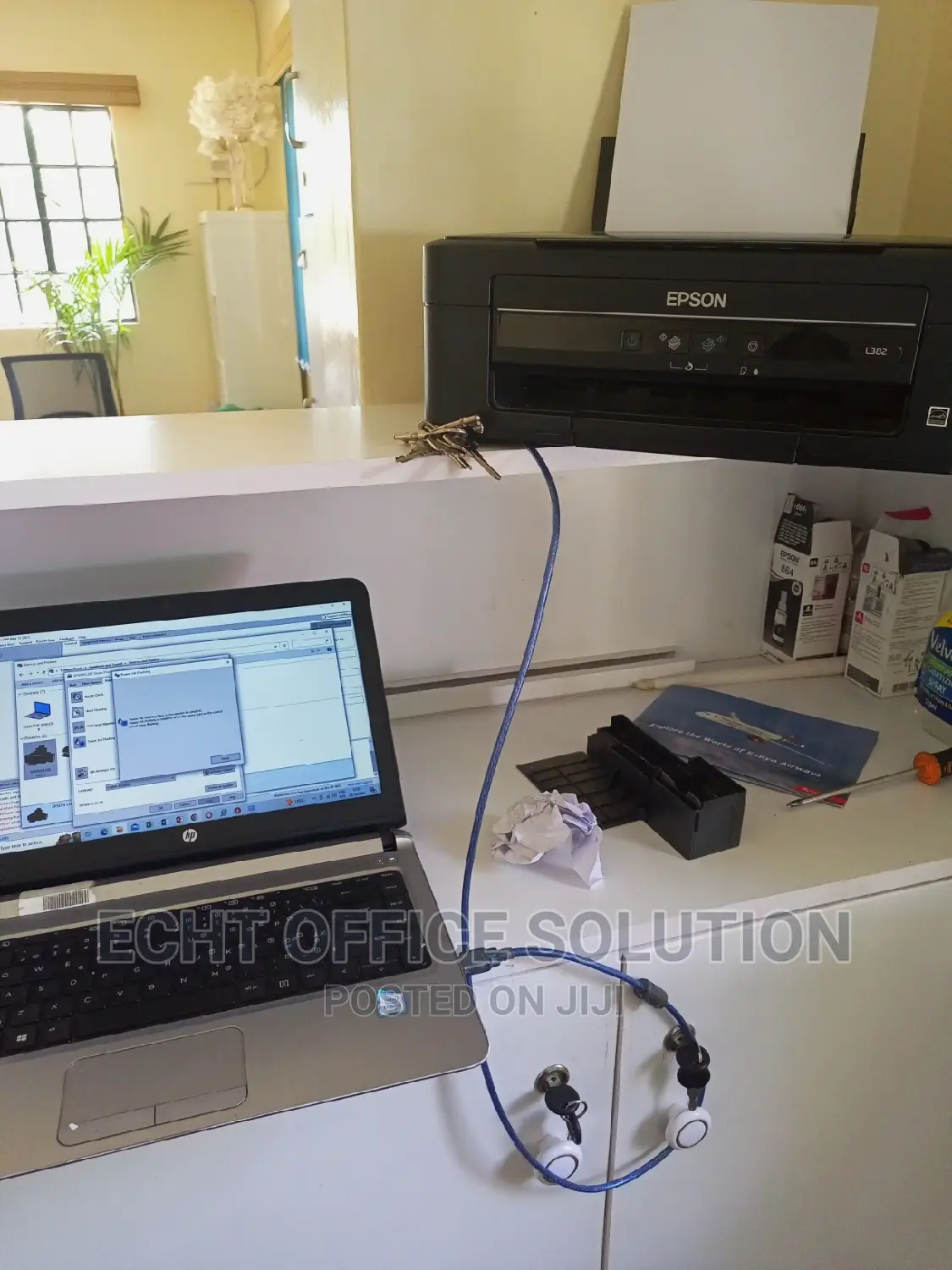Printer Repairs and Services