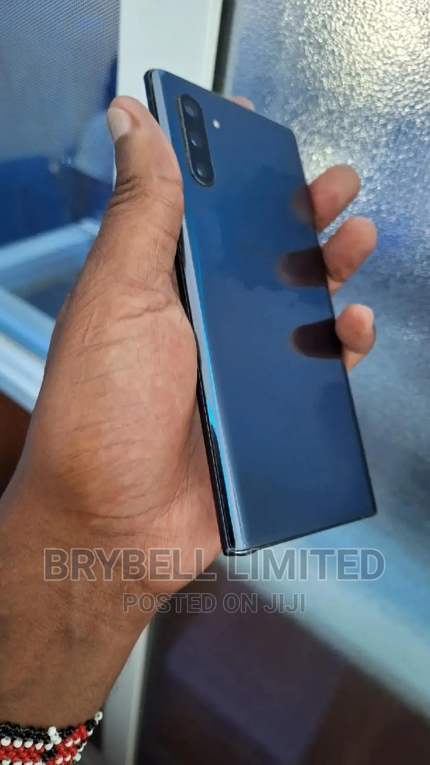 Samsung Galaxy Note 10 256 GB Black