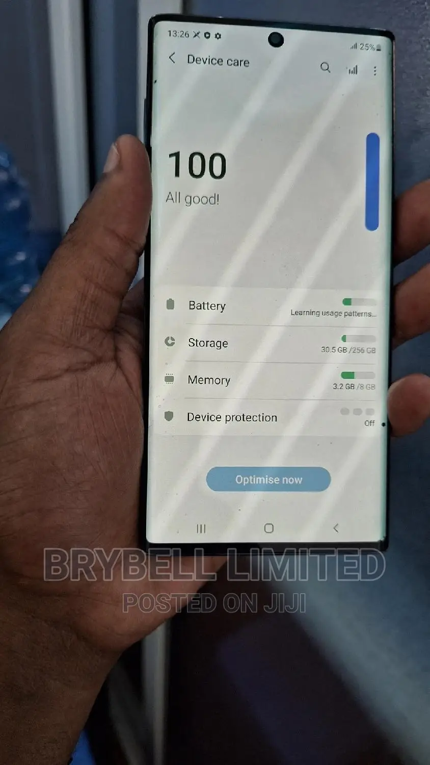 Samsung Galaxy Note 10 256 GB Black