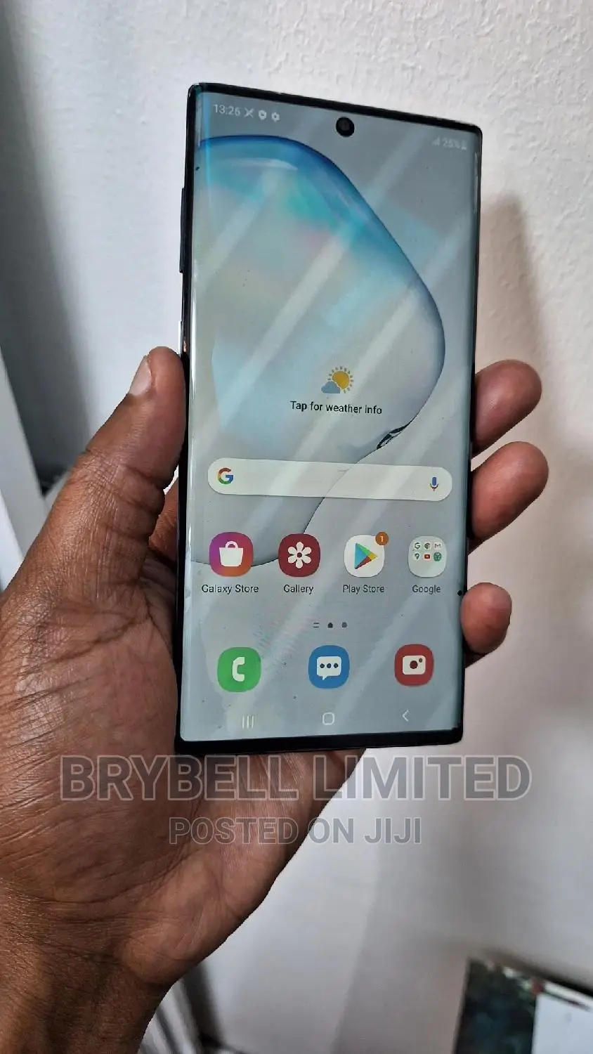 Samsung Galaxy Note 10 256 GB Black