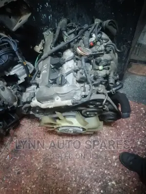 Nissan Vanette L8 Complete Engine