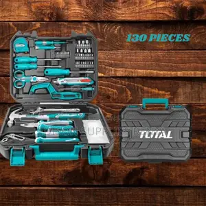 Total 130 PCS Tools Set Household Tool Box Sets
