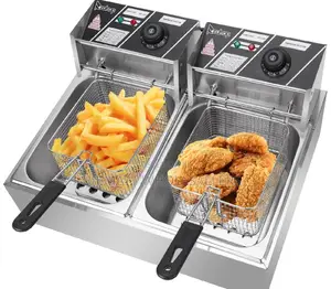 Wngreat 12litre Double Deep Fryer 5000watts