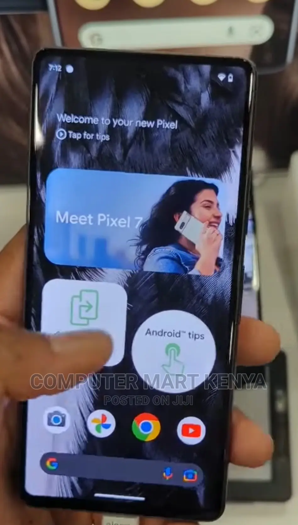 New Google Pixel 7 128 GB Blue