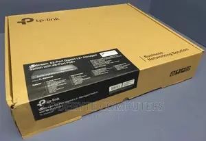 Tp-link 52-port Gigabit Switch With 48-port Poe+ Tl-sg3452p
