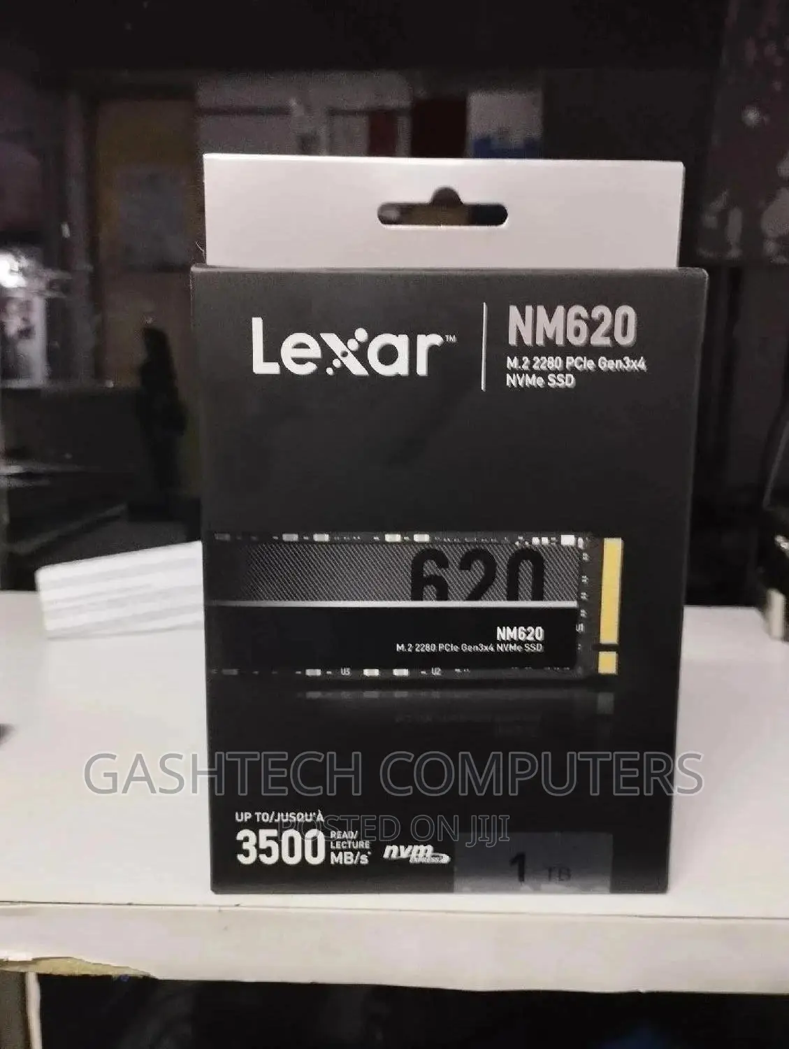 Lexar Nm620 1tb M.2 2280 Pcie Gen3x4 Nvme Solid-State Drive