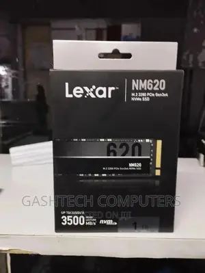 Lexar Nm620 1tb M.2 2280 Pcie Gen3x4 Nvme Solid-State Drive