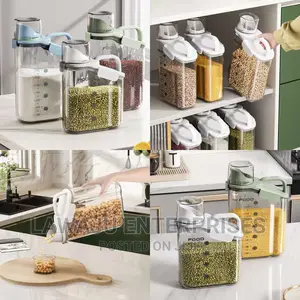 2.5ltrs Acrylic Storage Containers