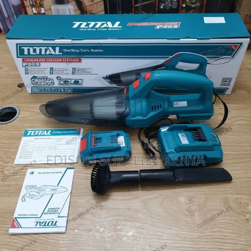 Total Hand Vacuum Cleaner Cordless Rechargeable Vacuum Clean