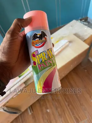 Power Eagle Spray Paint