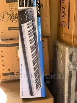 M-Audio Keystation 61 MK3 Midi Keyboard