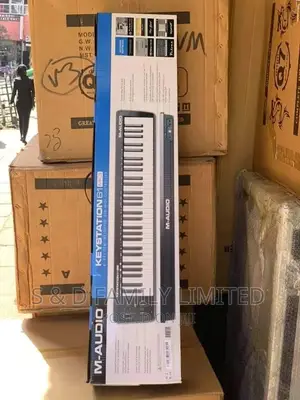 M-Audio Keystation 61 MK3 Midi Keyboard