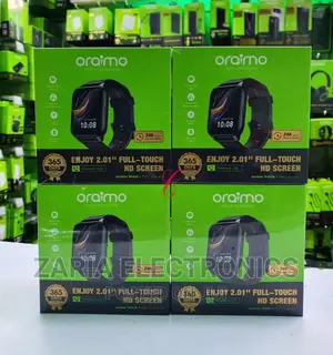 Oraimo Watch 4 Plus Smart Watch OSW-801
