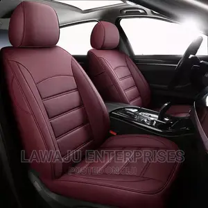 Leather Car Seat Covers With Neck Pillows