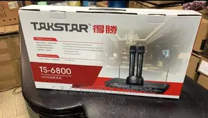 Takstar TS-6800 VHF Wireless Microphone