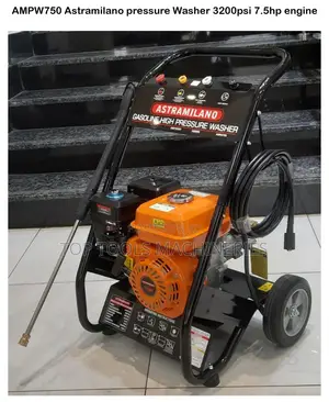 Astramilano Pressure Washer 3200psi 7.5hp Engine