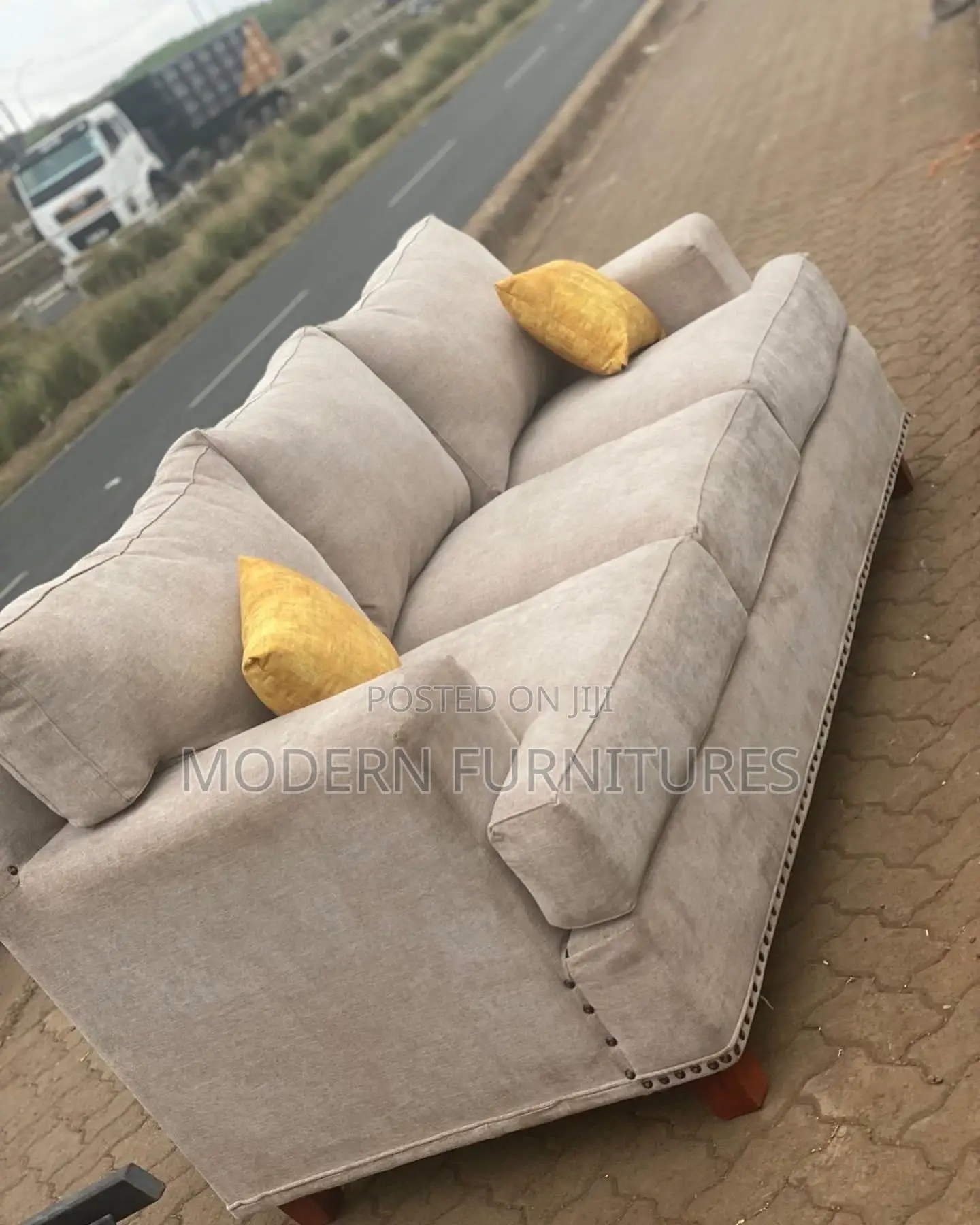 Classic 3 Seater Sofa