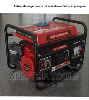 Astramilano Generator 1kva 4 Stroke Petrol 4hp Engine