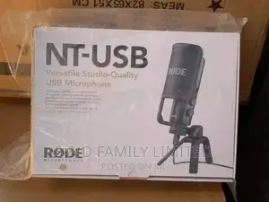 NT-USB Rode Condenser Microphone