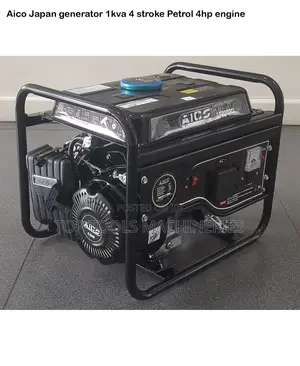 Aico Japan Generator 1kva 4 Stroke Petrol 4hp Engine