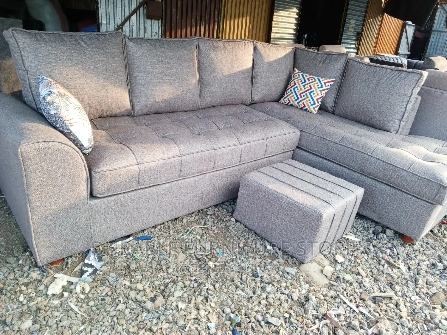 Quality L Shape Sofa