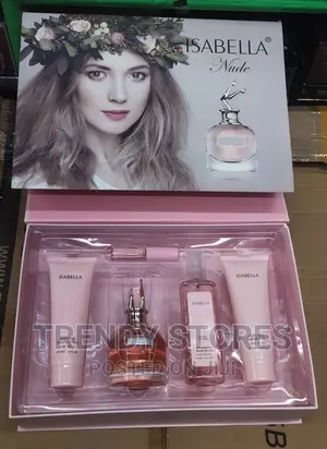 5 in 1 Isabella Nude Perfume Fragrance Gift Set