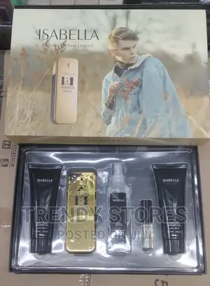 5 in 1 Isabella Hundred Billion Legend Perfume Gift Set