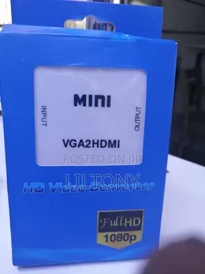 VGA2HDMI Video Converter
