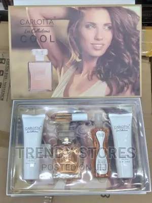 5 in 1 Carlotta Les Collections Cool Fragrance Gift Set