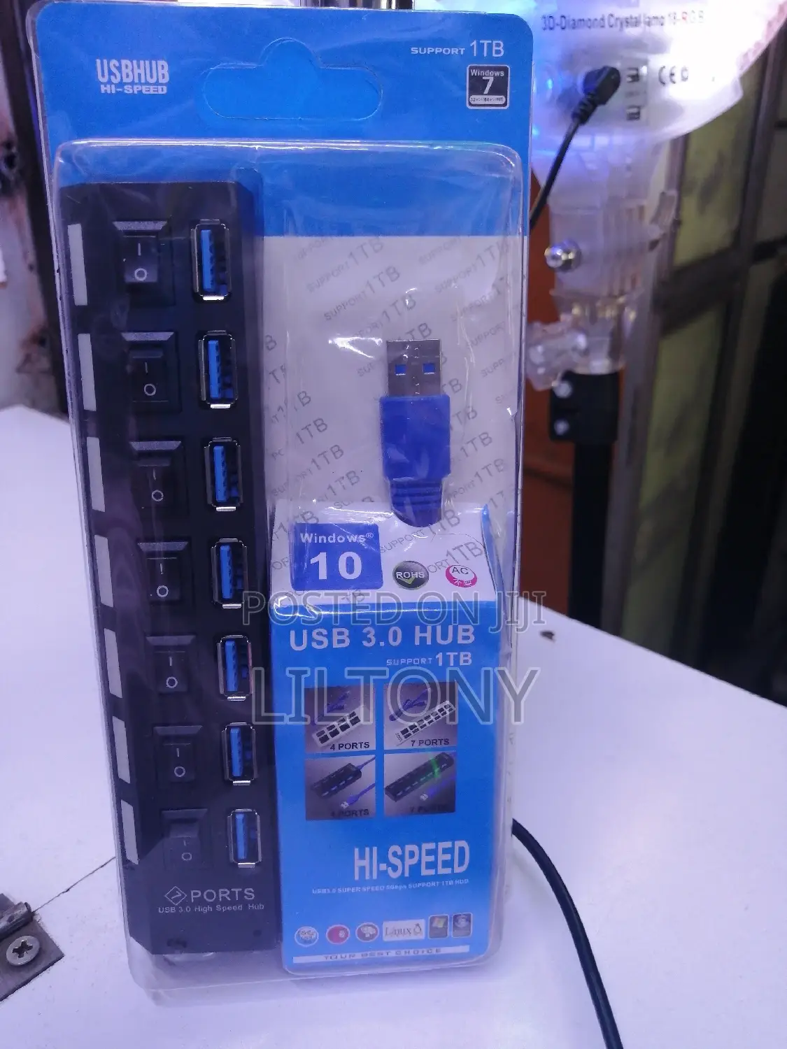 Usb 3. 0 Usb Hub With Switch