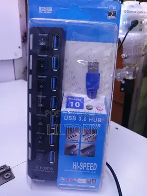 Usb 3. 0 Usb Hub With Switch
